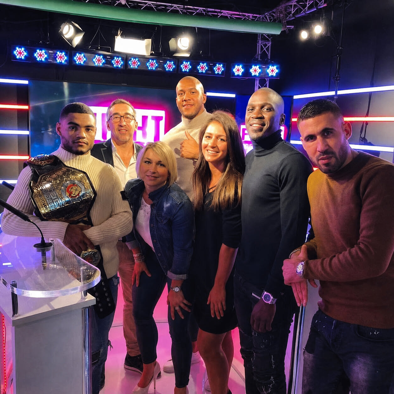 Le projet Fight Nation