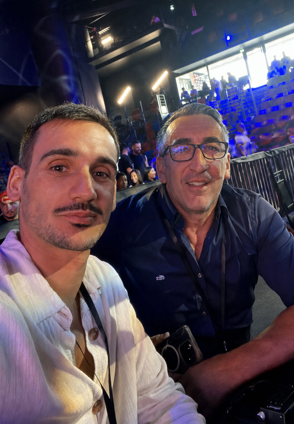 Le départ de Fight Nation