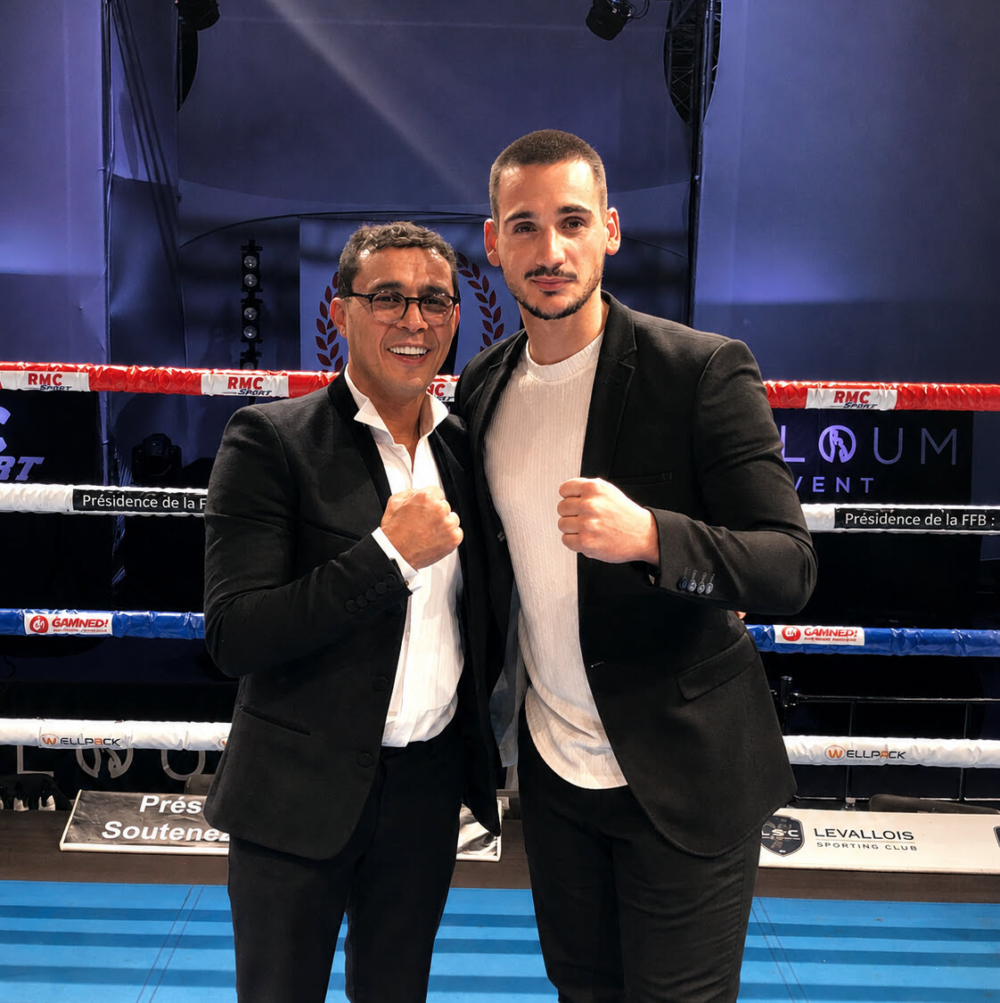 Tony Loumé lors d’une soirée Asloum Event