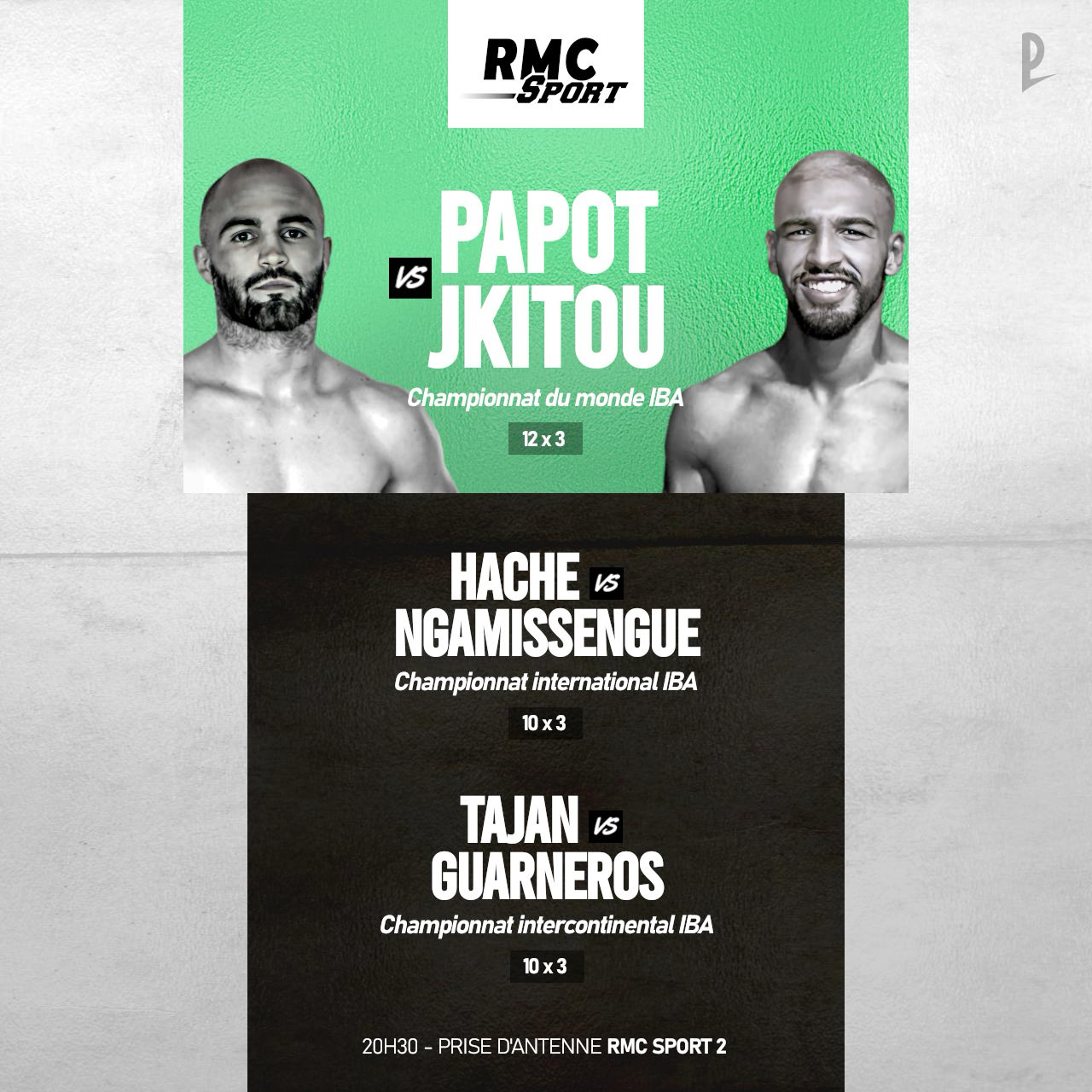 Papot vs Jkitou sur RMC Sport