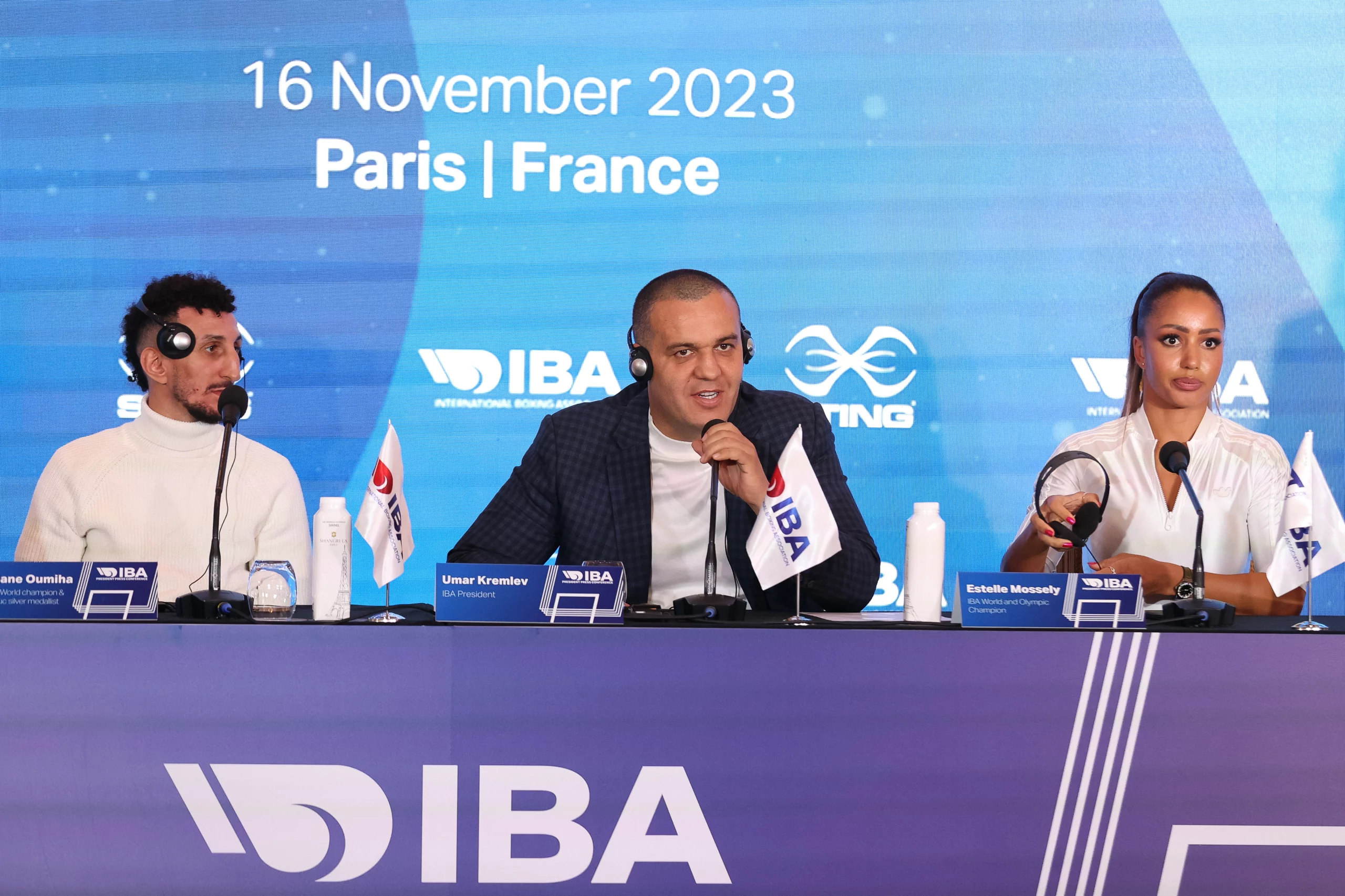 press conference IBA Paris