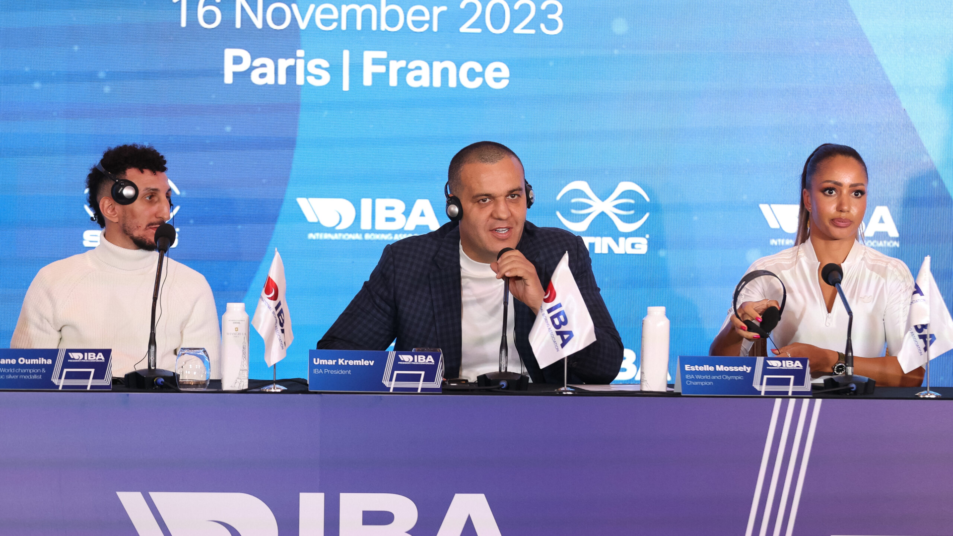 Press conference IBA paris